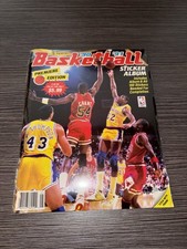 Panini '90-'91 Basketball Sticker Album Premiere Edition NEW Sealed picture