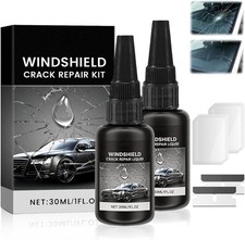 2PCS Windshield Crack Repair Kit - Quick Fix - 30ml Glass Repair - Formula picture