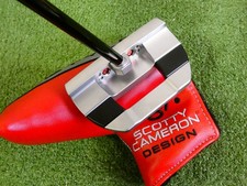 Titleist Scotty Cameron Studio Style Fastback OC Onset Center 34