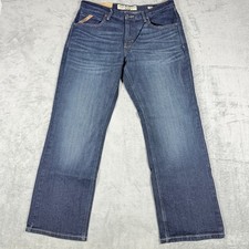 Ariat Mens 34x30 M5 Legacy Durham Straight Leg Stretch Jeans 10022784 picture
