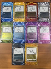 Yu Nagaba Eevee Eeveelutions Full Set With Extended Art picture