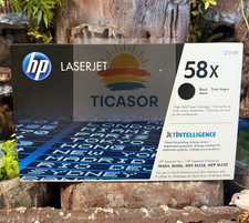 HP 58X Black High Yield Toner Cartridge (CF258X) picture