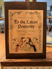 To the Latest Posterity: - Hardcover, by Corinne & Russell Earnest picture