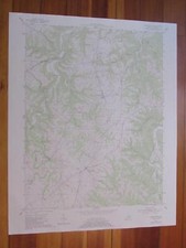 Franklinton Kentucky 1987 Original Vintage USGS Topo Map picture