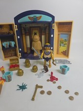 playmobil 9311 Egyptian Tomb Play Box - Used, Good Condition picture