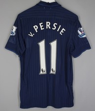 ARSENAL LONDON ENGLAND 2009/2010 AWAY FOOTBALL SHIRT JERSEY NIKE #11 VAN PERSIE picture