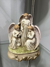 Vintage Schmid 3 Angel Music Box 