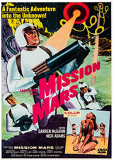 MISSION MARS  1968 DVD Sci-Fi  Color  Darren McGavin  Nick Adams picture