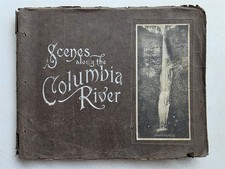 Columbia River Antique Book Portfolio of Photographs c 1920, 20 Photogravures picture