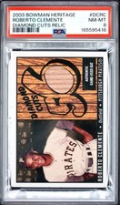 2003 Bowman Heritage Diamond Cuts Roberto Clemente #DCRC( MEM) picture