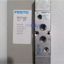 Festo MVH-5/3G-1/4-B 19138 Solenoid Valve New One MVH5/3G1/4B picture