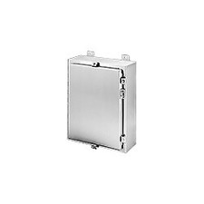 Hoffman A16H1208SSLP Wall-Mount Enclosure Type 4x Stainless Steel 304 picture