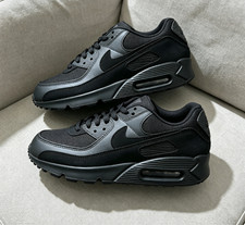 Nike Air Max 90 Triple Black CN8490-003 Men Shoe Running Sneaker picture