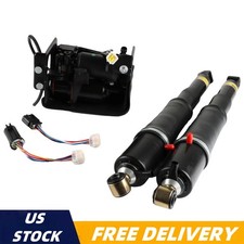 Rear Pair Air Suspension Struts For Cadillac Escalade Chevy Tahoe GMC 15945872 picture