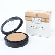 Laura Geller Double Take Baked Versatile Powder Foundation 0.35oz - Honey picture
