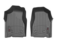 WeatherTech FloorLiner for 2004-2012 GMC Canyon - 1st Row, Black picture