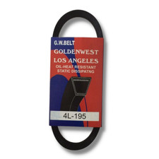 MCLANE REEL MOWER DRIVE BELT Replacement (19 1/2