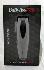 BabylissPRO Limited Edition LithiumFX Cordless Ergonomic Clipper & Trimmer - NEW picture