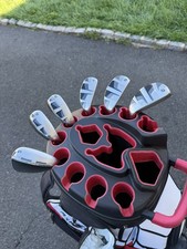 Cleveland Launcher XL Halo irons 5-PW True Temper XP90 S300 Stiff picture