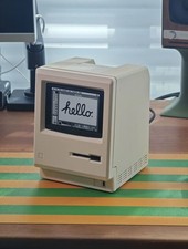 Retro Macintosh-Style Case for Mac Mini M4 with 5in Screen & Storage picture
