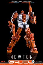 New Transformation Toys BingoToys BT08-02 NEWTON Action Figure In stock picture