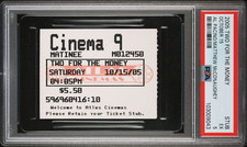 Two for the Money Movie Ticket Stub Al Pacino Matthew McConaughey 10/15/2005 picture