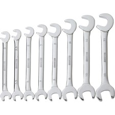 Klutch Mini Ignition Wrench Set, 8-Pc., Metric picture