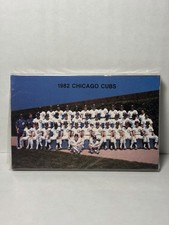 1982 Red Lobster Chicago Cubs Factory Sealed 28-Card Set picture