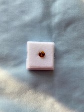 5.9 mm Round Certified Natural Yellow Sapphire picture