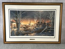 Terry Redlin Signed Numbered 1994 Lithograph Print 