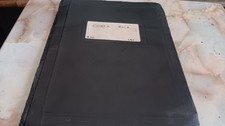 Classic Costa Rica vintage very old stamps album around 400  stamps 1800,s -1970 picture