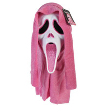 Ghost Face Mask, Pink Glitter, Halloween Costume Accessory for Adults, by Fun Wo picture