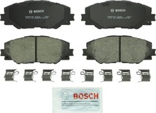 BOSCH Front Ceramic QuietCast Premium Brake Pads Disc Brake Pad Set picture