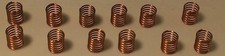 NEW 12 PCS- (6) PAIR TJet PICKUP SHOE SPRINGS*MINT*FREE SHIP* picture