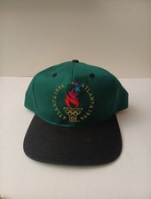 Vintage Deadstock 1996 Olympic Games Atlanta Eastsport Baseball Hat Cap Snapback picture