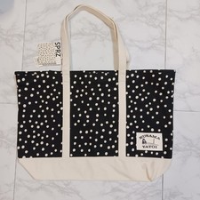 Yayoi Kusama UNIQLO SPRZ NY Big Tote bag Polka Dot Black New US Including tariff picture