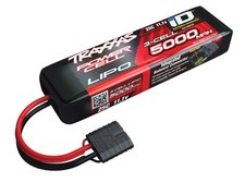 Traxxas 2872X - Power Cell 3S 11.1V LiPo Battery, 25C 5000mAh, iD Connector picture