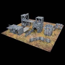 Halo: Flashpoint - Deluxe Buildable 3D Terrain Set picture