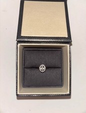 Jacque Christie 10K Gold Bi-Color Tanzanite White Zircon Ring Size 7 COA picture