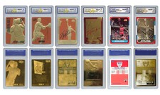 Michael Jordan Mega-Deal Licensed Cards Graded GEM MINT 10 (SET OF 6) *MUST SEE* picture