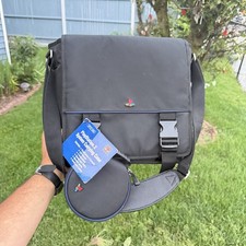 Vintage Official Sony Playstation PS2 System Console Travel Bag NWT ⭐️ picture