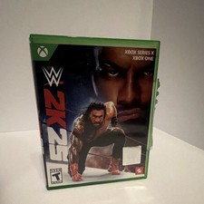 2K WWE 2K25 Xbox Series X|S / Xbox One Game w/ Case Multiplayer Co-Op picture