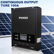 5200W 100A MPPT Solar Charge Controller 12V-48V Battery PV 250V Regulator RS485 picture