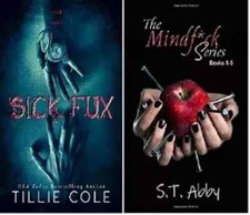 Sick Fux & The Mindf*ck Series Paperback NEW STOCK  picture