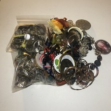 3 Lb+ Unsorted Bulk Mixed Jewelry Costume Lot CRAFT REPAIR WEAR picture
