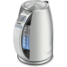 Cuisinart Cordless Electric Kettle 1.7 Liter Water Boiler PerfecTemp CPK17 picture
