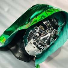 Victor Von Doom Wrestling Lucha Libre Cosplay Mask Dr Doom Luchador Mascara picture