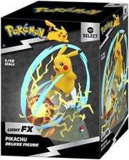 Jazwares x Pokemon 1/10 Scale Pikachu Deluxe Figure Select Light FX Electronic picture