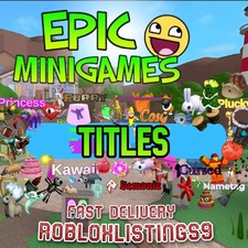 Epic Minigames TITLES - CHEAPEST AVAILABLE -  - fast delivery picture