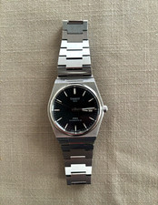 Tissot PRX Powermatic 80 Automatic 40mm Black Dial Steel Bracelet Date picture